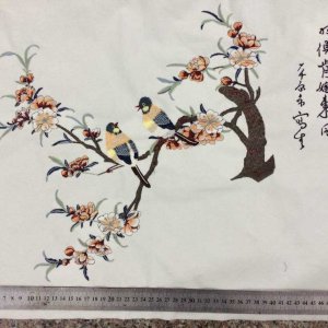 山东绣花厂平绣
