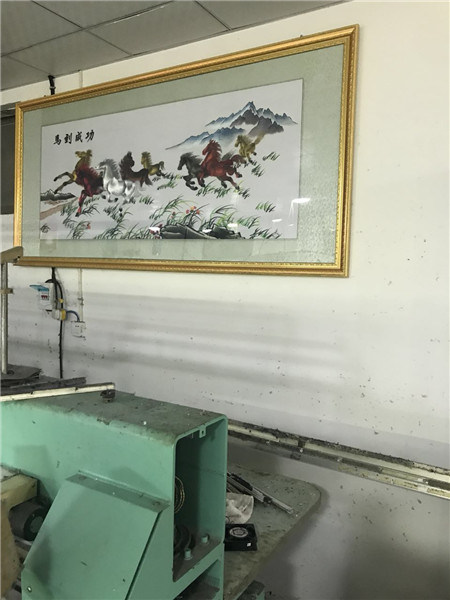 山东绣花厂平绣